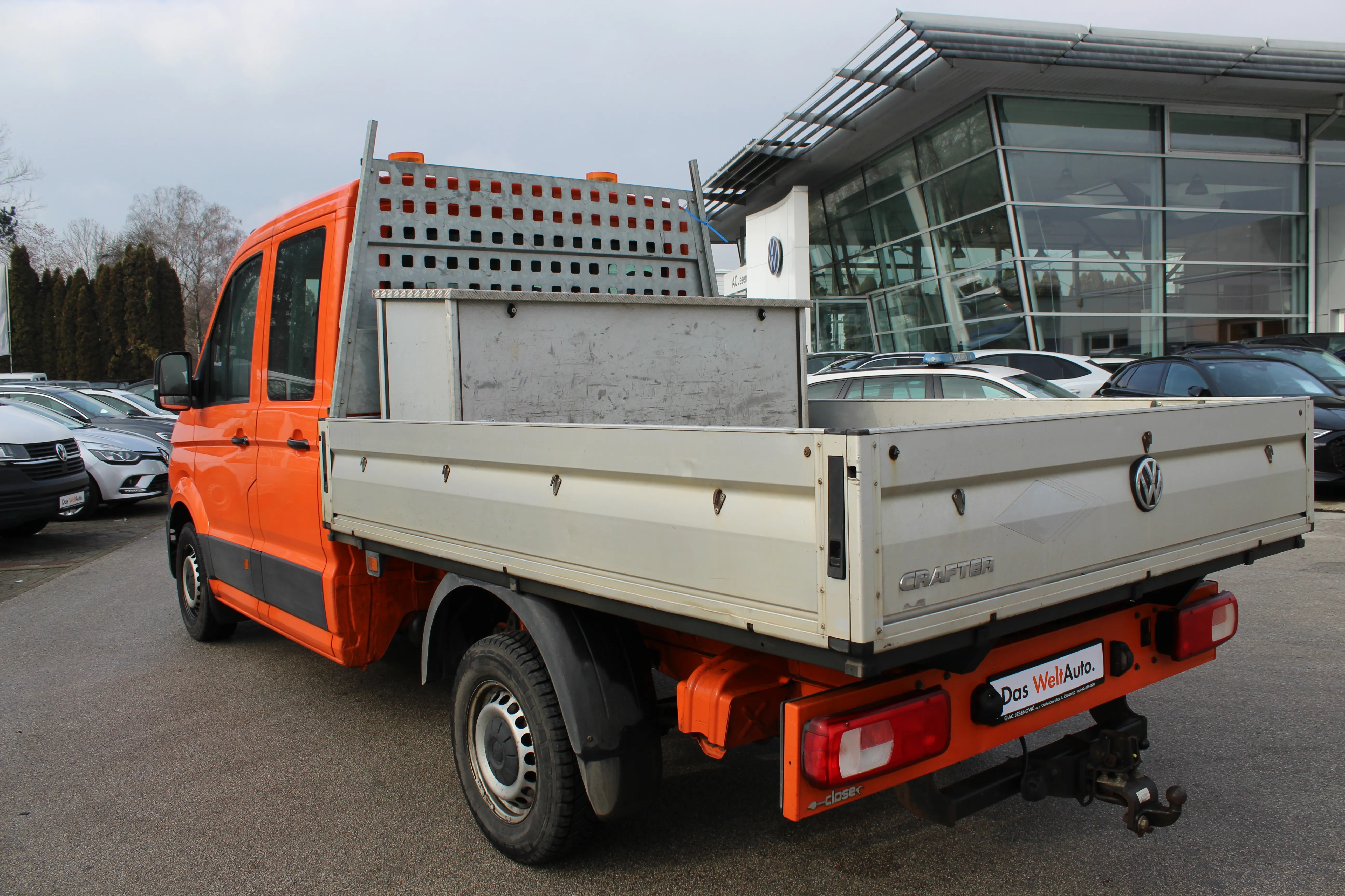 13070 vw crafter 35 dupla kabina - slika 6