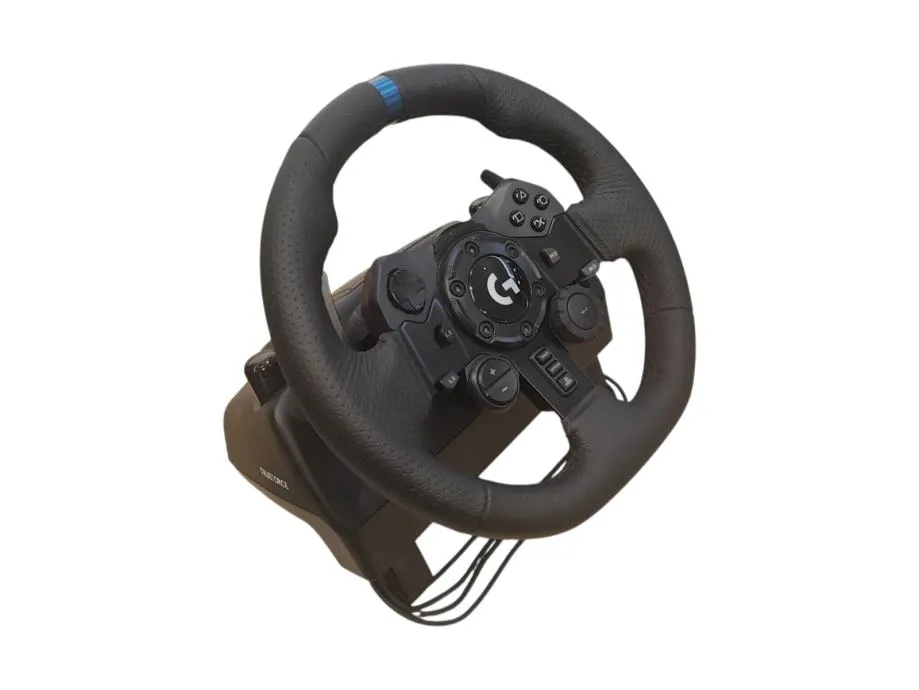 logitech g923 set volan i papučice za pc/ps4/ps5 - kao novo/r1, rate! - slika 8