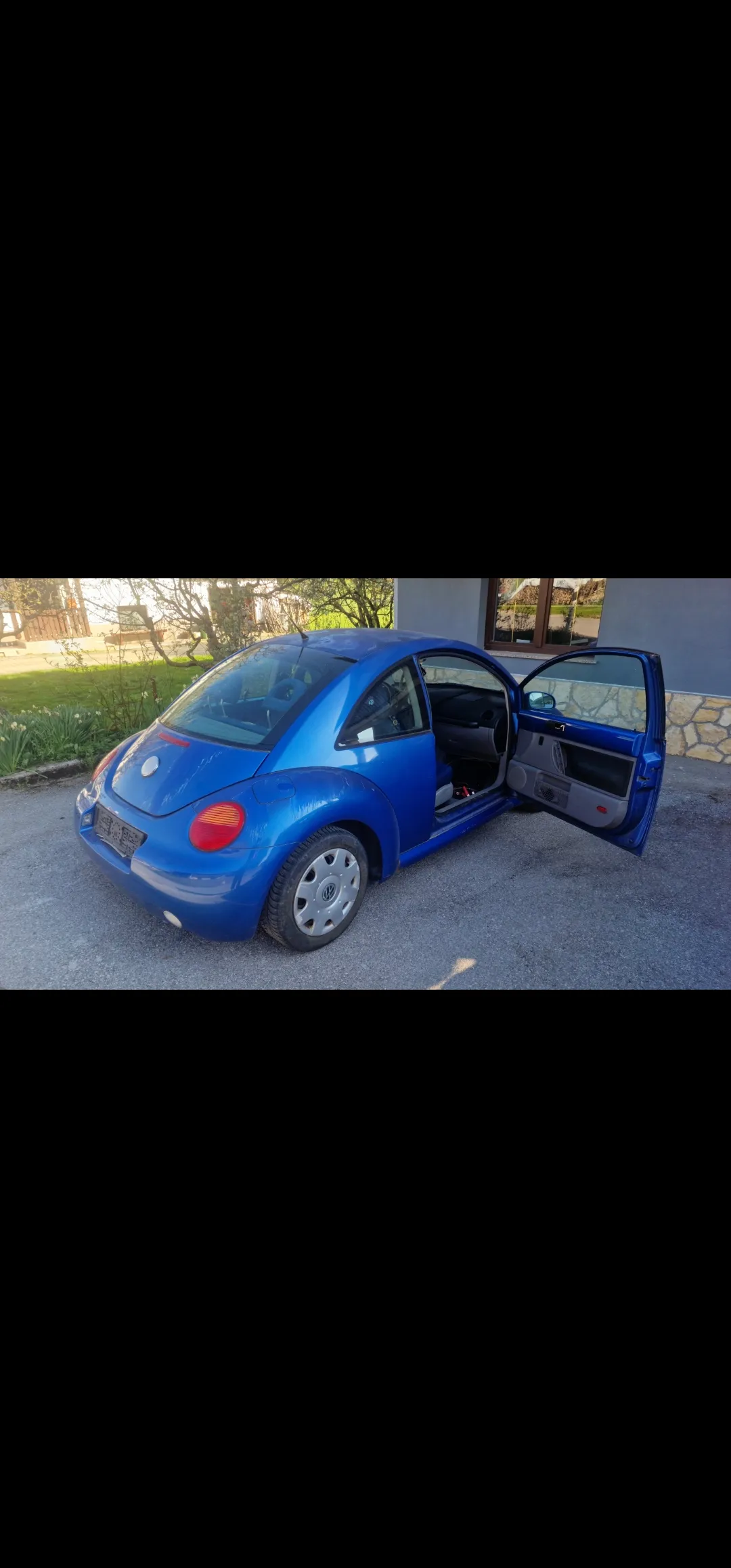volkswagen beetle 2001., 1.6 benzin - slika 9