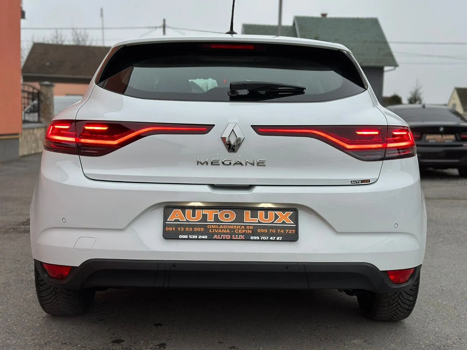 renault megane dci 115 •2022.g.•navigacija•leasingbezučešća• - slika 5
