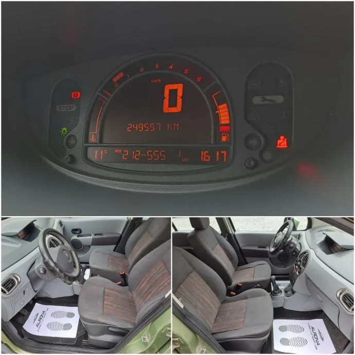 renault grand modus 1.5 dci*reg.13.07.2026*klima,servisna,ii.vlasnica - slika 14