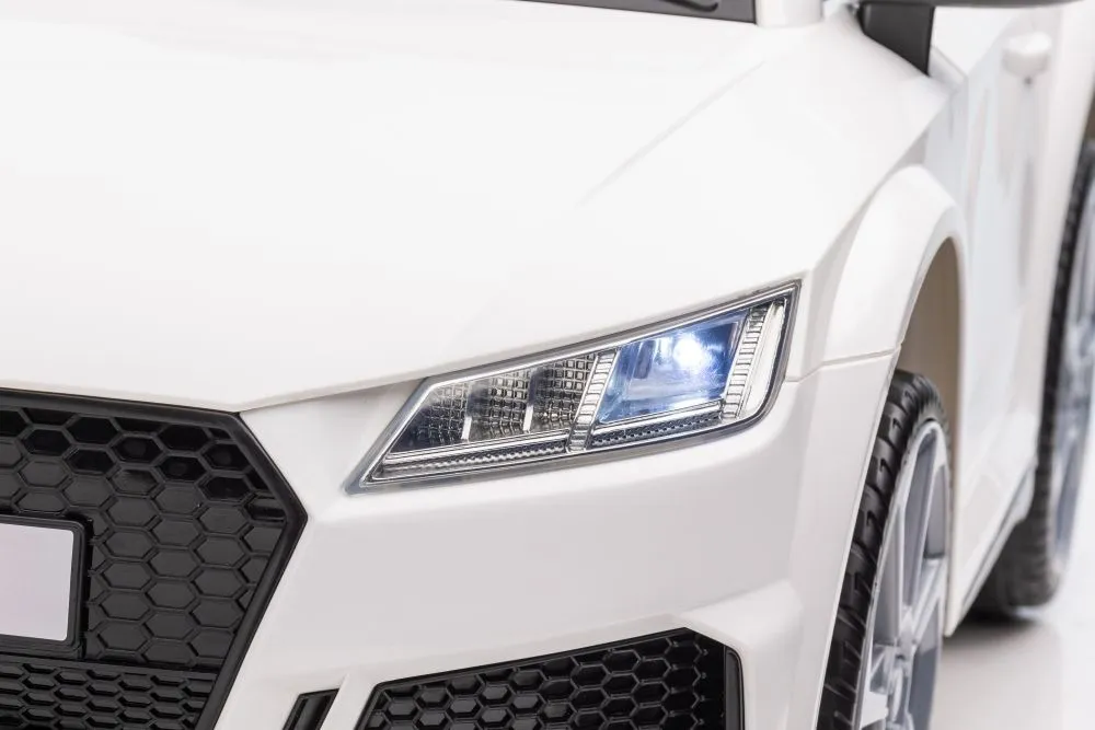 licencirani auto na akumulator audi ttrs - bijeli - slika 14