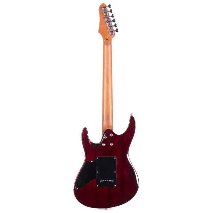 volgoa vlmys-04 blue ili red električna gitara - slika 4