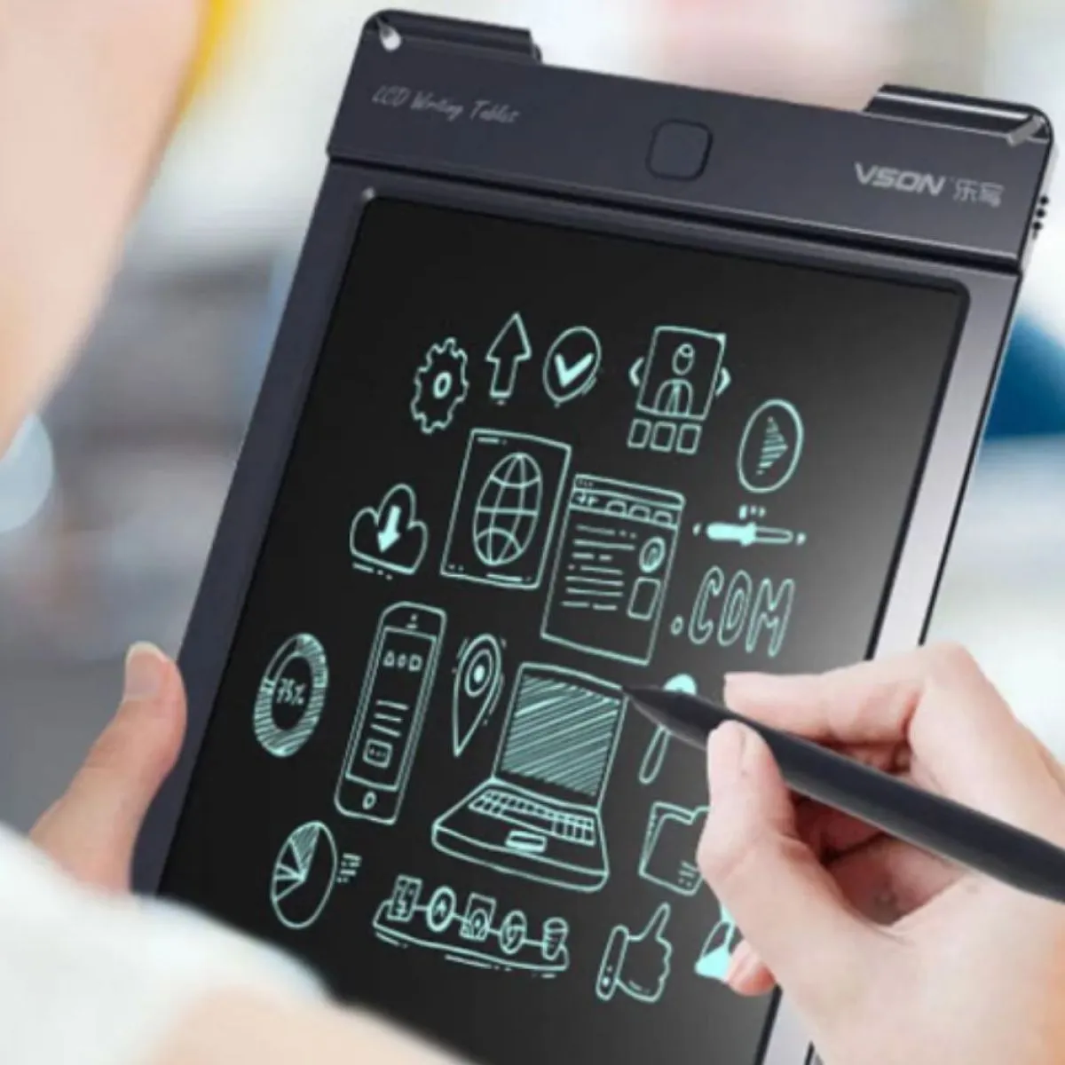 lcd tablet za crtanje i pisanje - slika 3