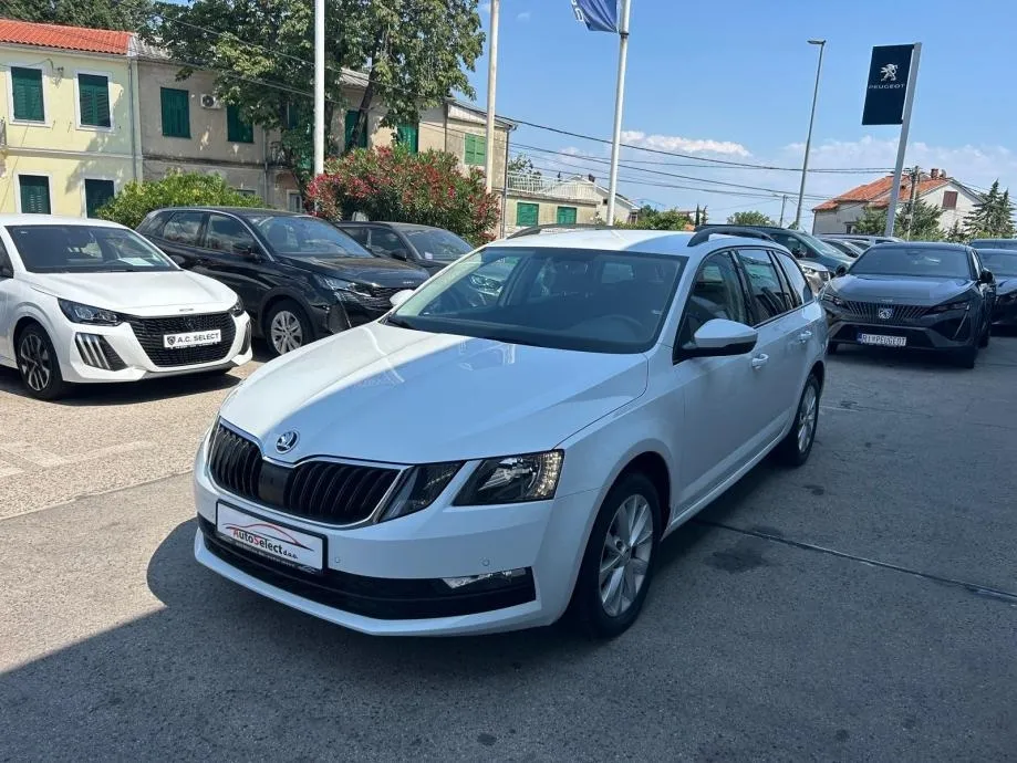Škoda Octavia SW DSG - 2019 - NAVI - LED - SERVIS - REG 1 GOD !!! - Rijeka