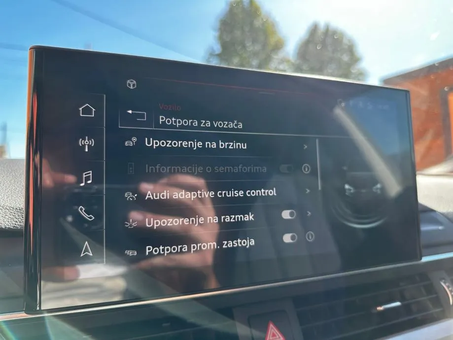 audi a5 sportback 40 tdi automatik •2022.g.•matrix•kamera•150 kw• - slika 10