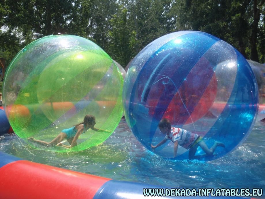 aquazorb lopta za vodu 2m - slika 5