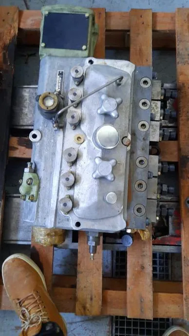 pumpa visokog pritiska, bosch pumpa za deutz 528 motor - slika 3