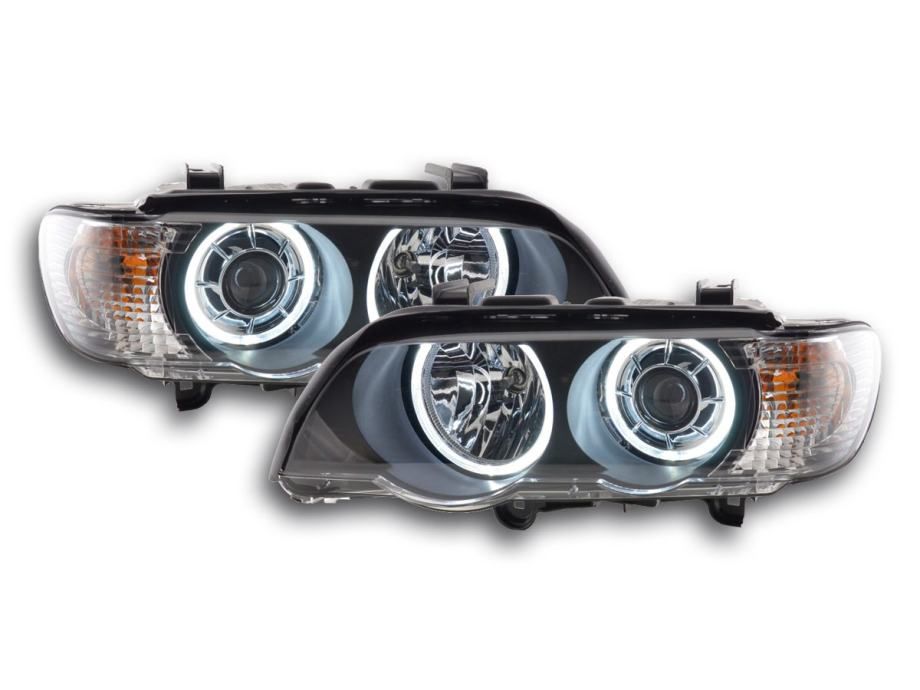 farovi za bmw x5 e53 99-07- original izgled- halogen ili xenon - slika 5