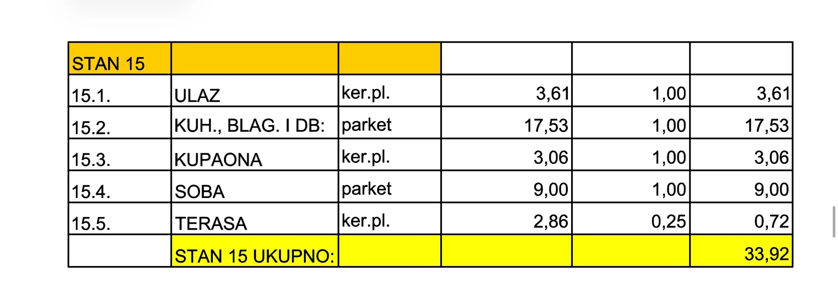 prodaja - dvosobni stan: zagreb (resnik), 33.92 m2, novogradnja - slika 8