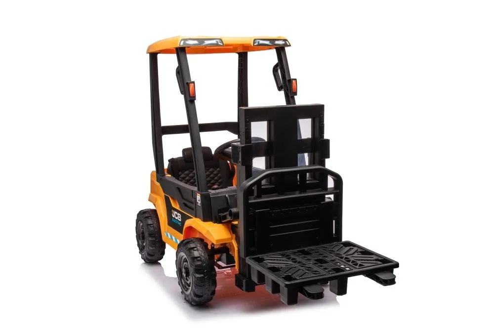 viličar na akumulator jcb batt forklift - žuti - slika 9