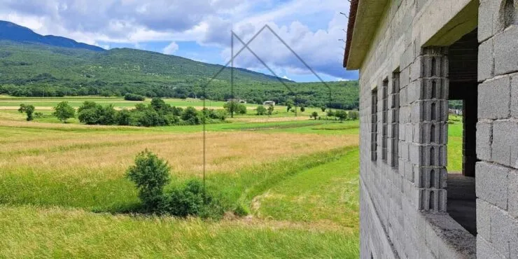 istra, boljun, kuća u izgradnji s otvorenim pogledom - slika 6