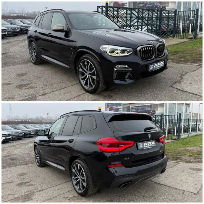 bmw x3 m40i °virtual°head-up°gesture°kamera°koža°leasing°u pdv-u° - slika 27