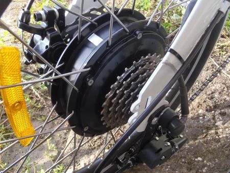 bicikl elektro motor 400w brdski 36v akcija 6990kn akcija 5990kn - slika 4