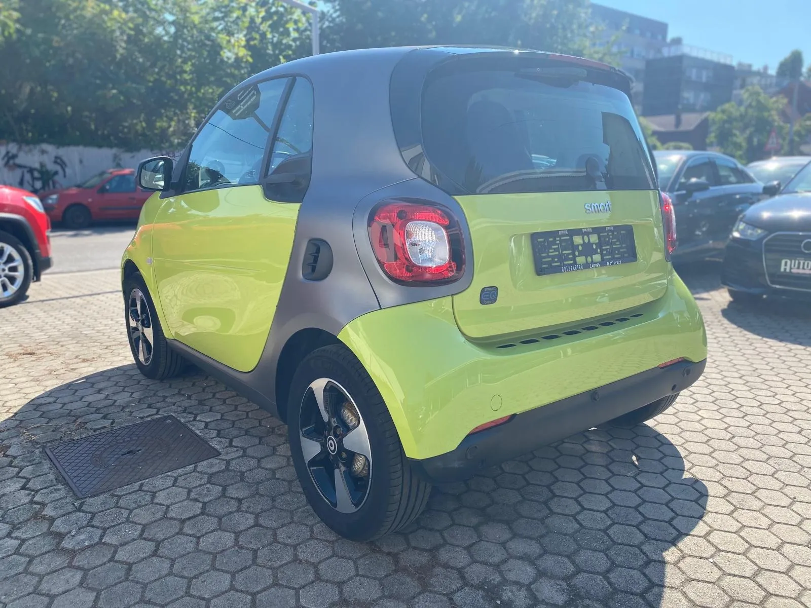 smart eq fortwo electric automatik - slika 14