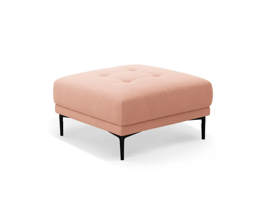 tabure bemy, 85x85cm, materijal: baršun - slika 2
