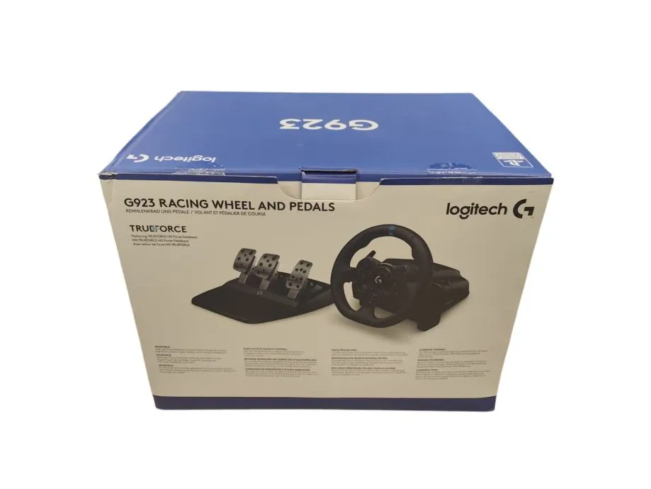 logitech g923 set volan i papučice za pc/ps4/ps5 - kao novo/r1, rate! - slika 10