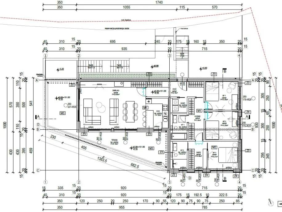 građ. zemljište, hruševec kupljenski, 1000m2, s atraktivnim projektom - slika 7