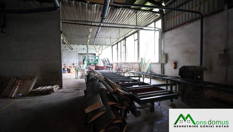 poslovni prostor: brod moravice, skladišni/radiona, 1600 m2 (prodaja) - slika 8
