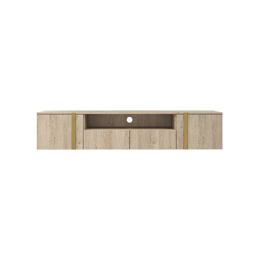 komoda verica 200cm, materijal: laminirana ploča - slika 2