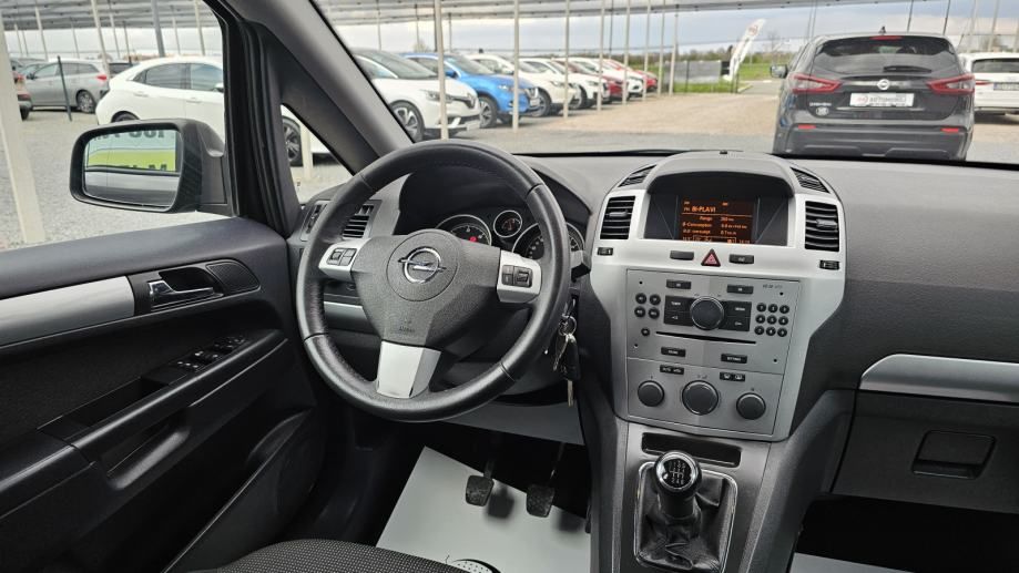 opel zafira 1,7 cdti,klima,tempomat,abs,hr vozilo,i vlasnik,7 sjedala! - slika 6