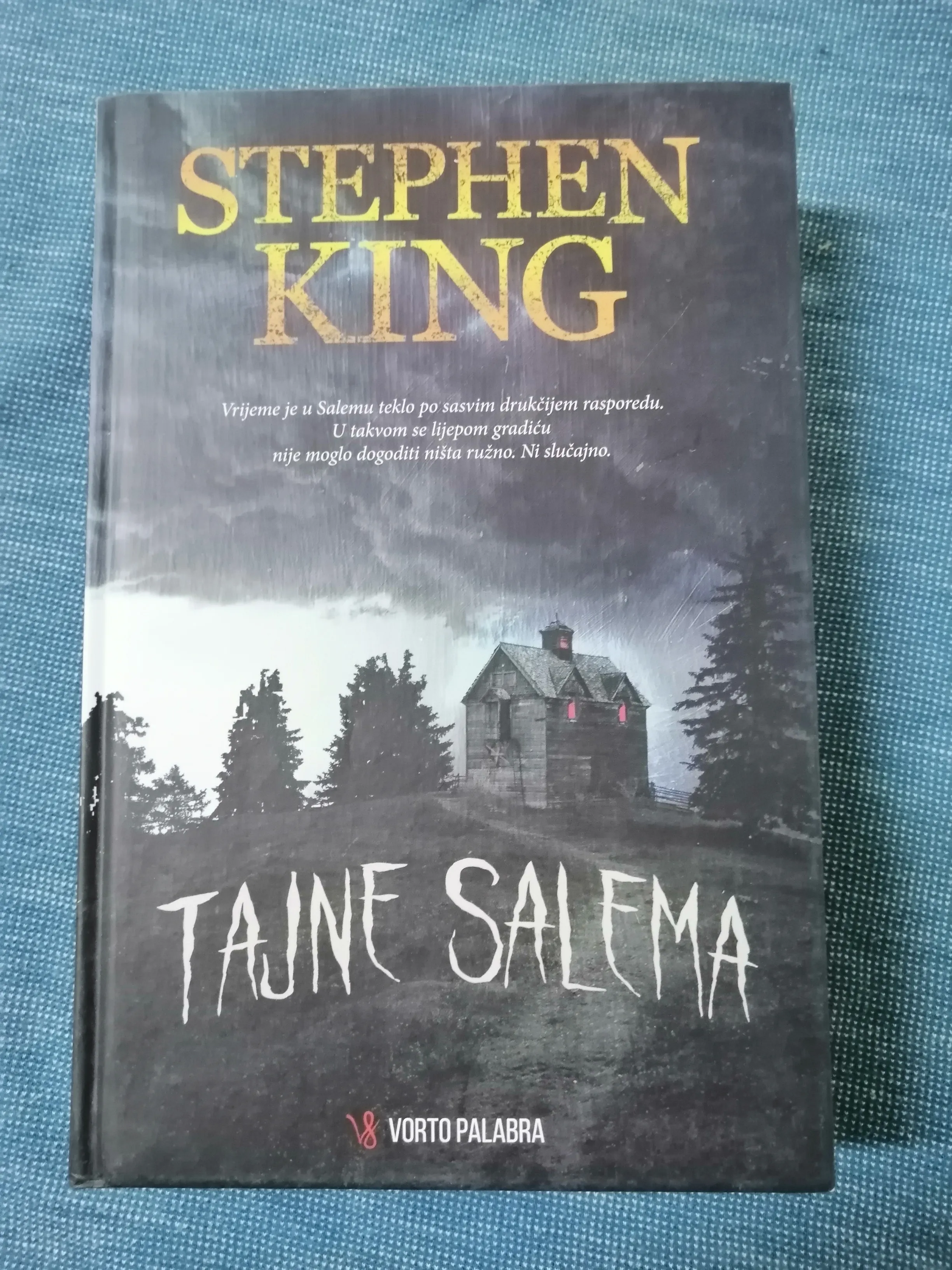 Stephen King – Tajne Salema - Zagreb