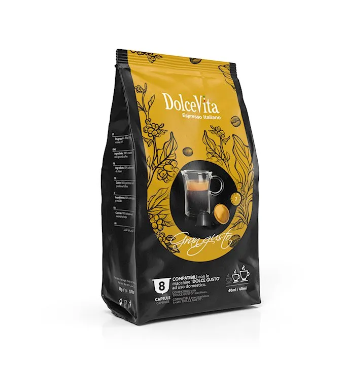 Box DolceVita GRAN GUSTO Dolce Gusto 80 kaps. - Zagreb