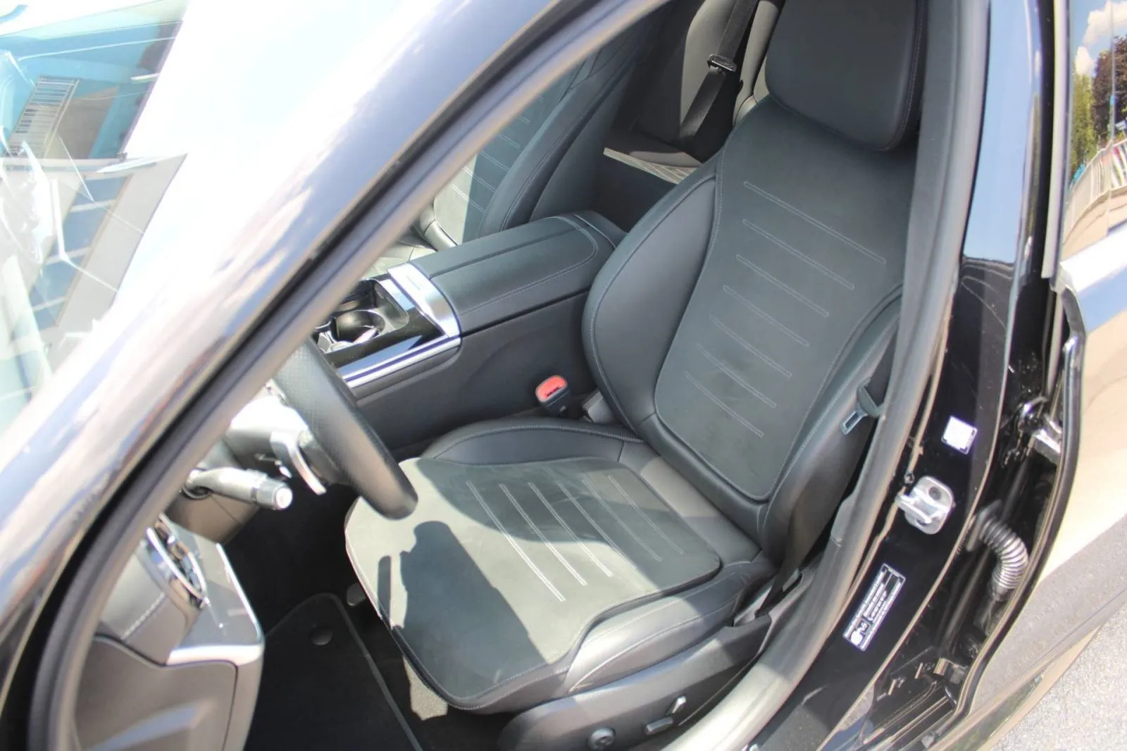 mercedes-benz klasa c t-model 220d automatik amg *led, navigacija, kam - slika 8