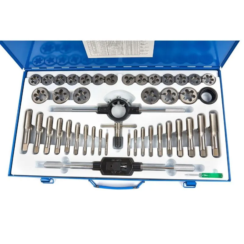 set ureznica i nareznica, m6 -m24, 45 komada - slika 2
