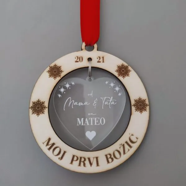 Personalizirani ukras za bor - Osijek