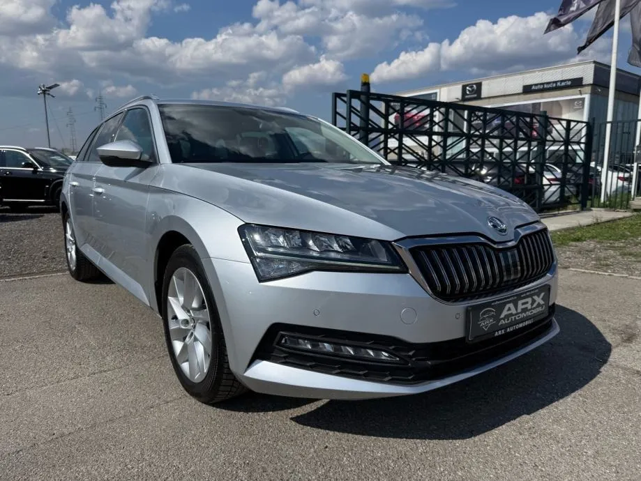 Škoda Superb 2.0TDI DSG °VIRTUAL°NAVI°LED°LEASING BEZ UČEŠĆA° - Sesvete, Zagreb