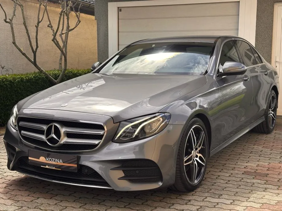 **mercedes E200d Amg Line, Automatic, Led** - Sesvete, Zagreb