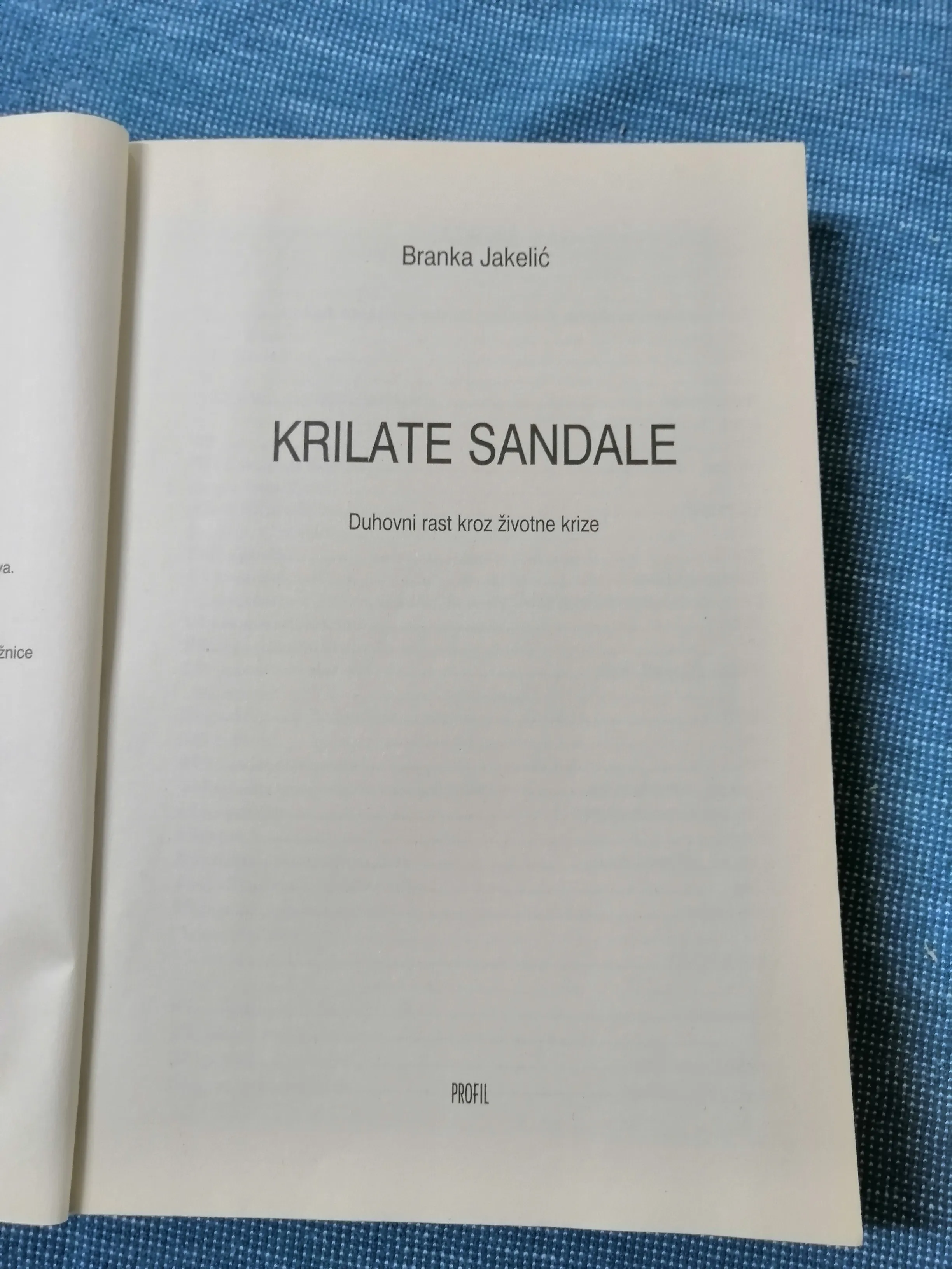 branka jakelić – krilate sandale : duhovni rast - slika 2