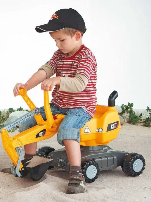rolly toys bager digger cat - slika 3