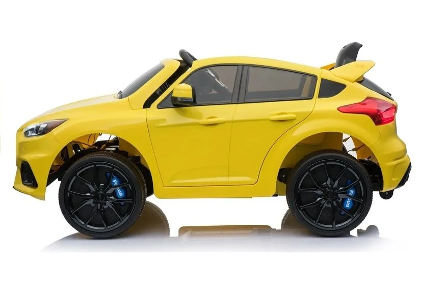 licencirani auto na akumulator ford focus rs - žuti - slika 7