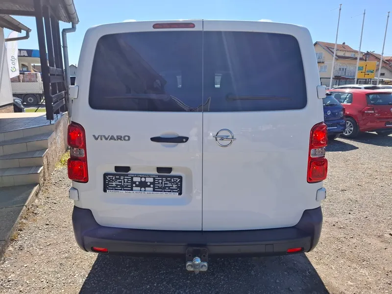 opel vivaro 2.0 cdti*122ks*klima*kuka za vuču*5+1* - slika 6