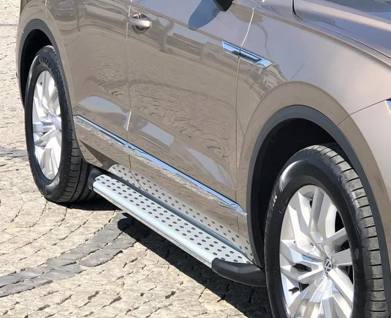 bočne stepenice- pragovi za vw touareg-s certifikatom-top izgled - slika 15