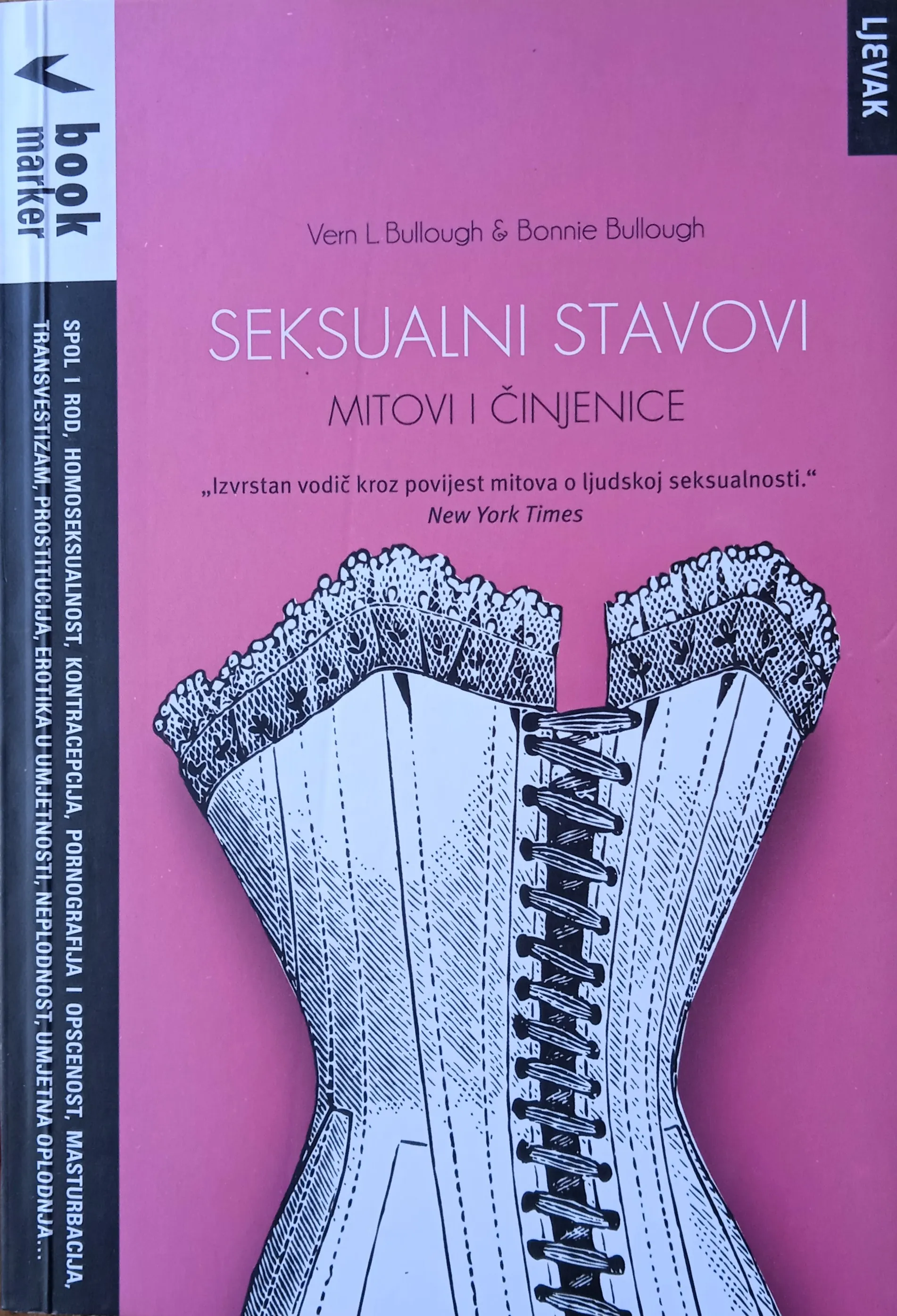 SEKSUALNI STAVOVI Mitovi i činjenice Vern I Bonnie Bullough - Sisak