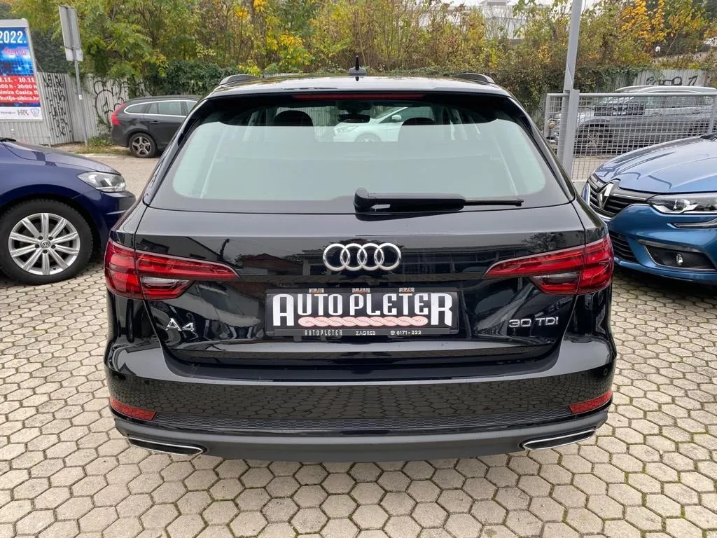 audi a4 avant 30 tdi, s-tronic, navi, kamera, 4xgarancija! - slika 7