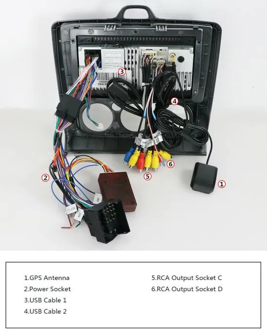 ford focus 2006 - 2011 original android radio + parking kamera - slika 10