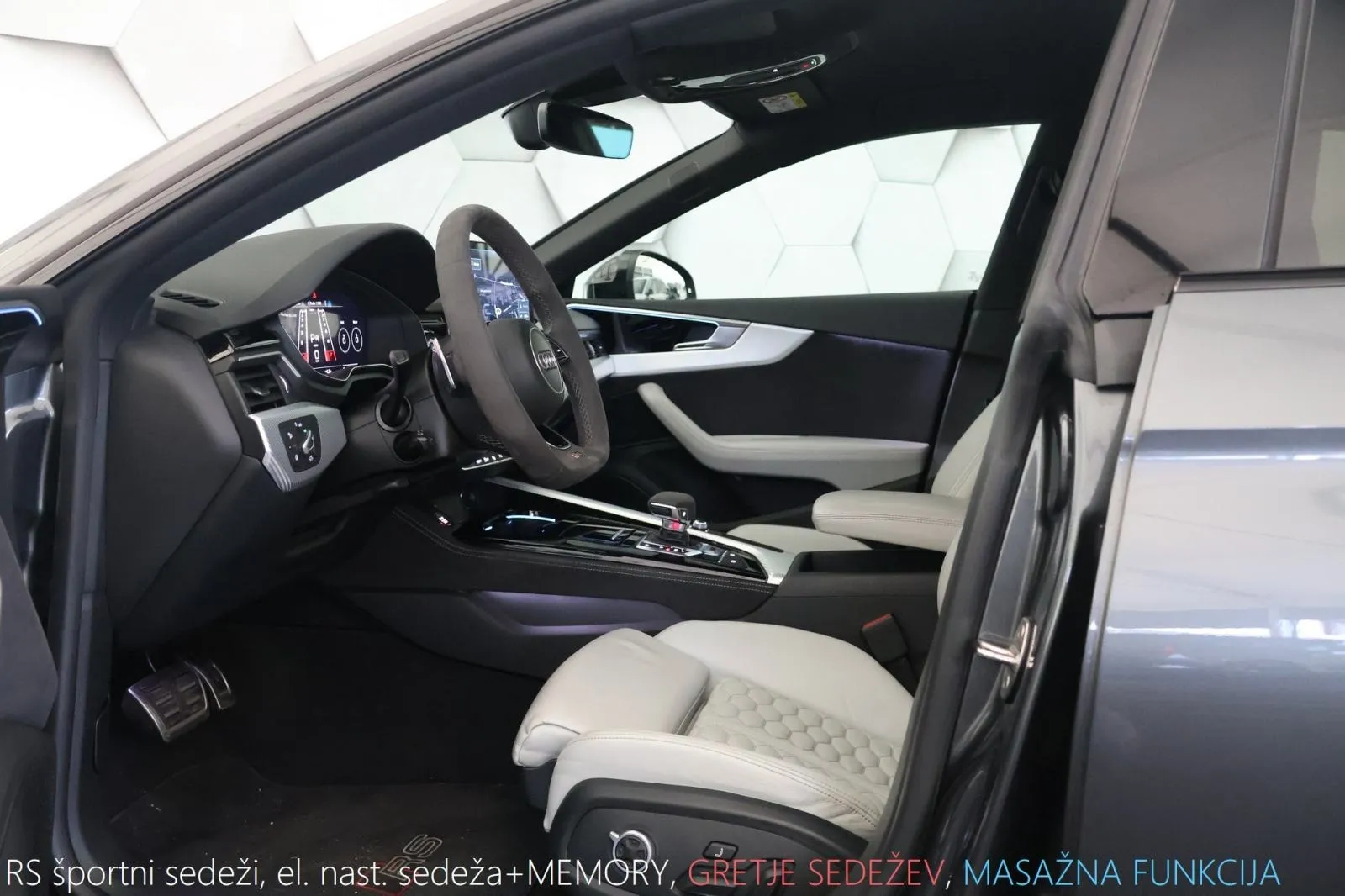 audi rs5 sportback 2.9tfsi quattro tiptronic 450km laser ceramic - slika 10