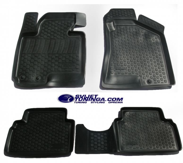 krom dodaci i dodatna oprema za kia sportage 2010-2015 god - slika 7