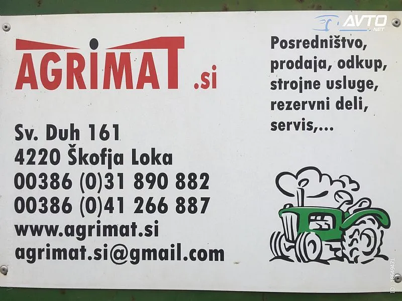- intertech hvataljka za bale - slika 2