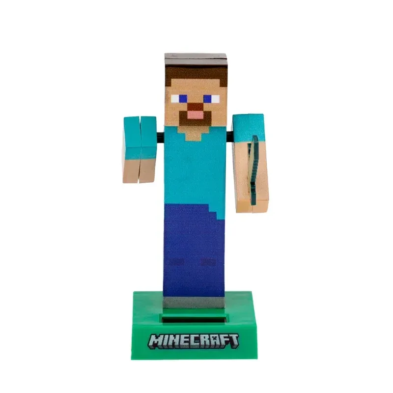 minecraft steve solar pal - slika 2