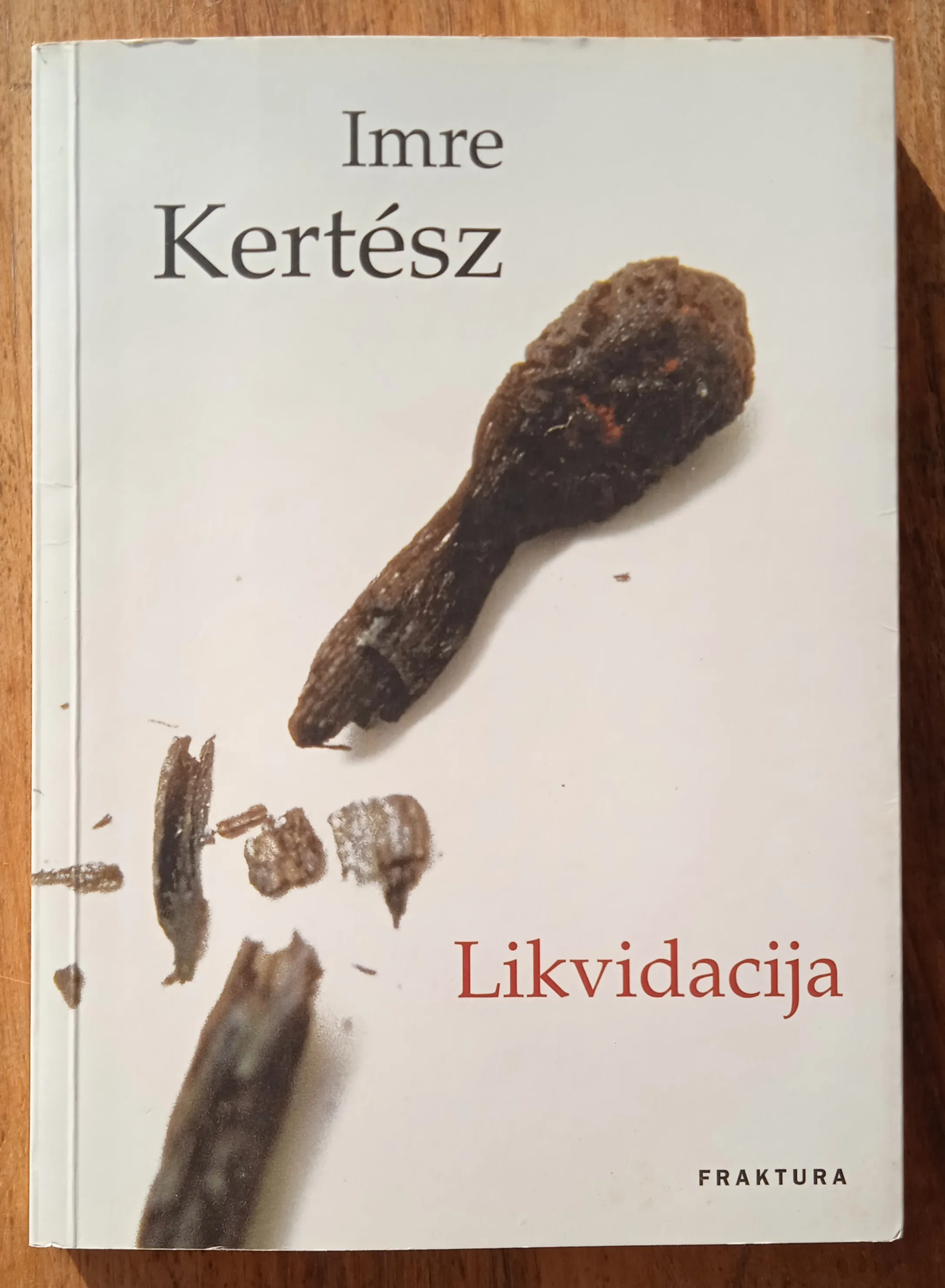 LIKVIDACIJA Imre Kertesz - Sisak