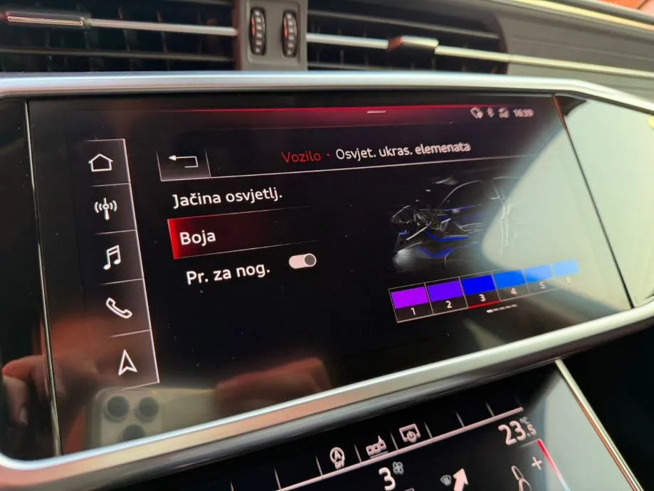 audi a6 40 tdi automatik •2020•s line•kam 360•virtual•4×4•leasing• - slika 17