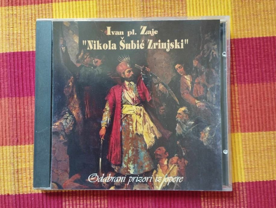 Ivan pl Zajc "Nikola Šubić Zrinjski - odabrani prizori iz opere - Samobor