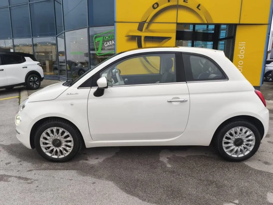 fiat 500 dolcevita 1.0 hybrid 52kw - 1 godina garancije! - slika 2