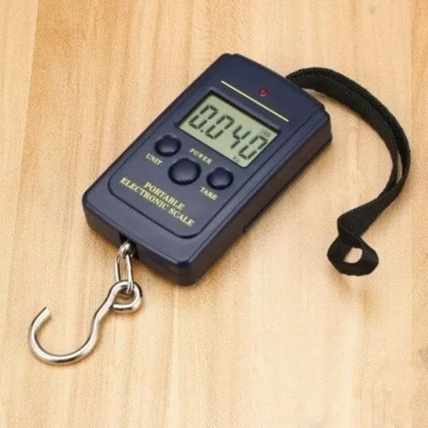 Ručna viseća digitalna vaga s kukom do 40kg - Zagreb