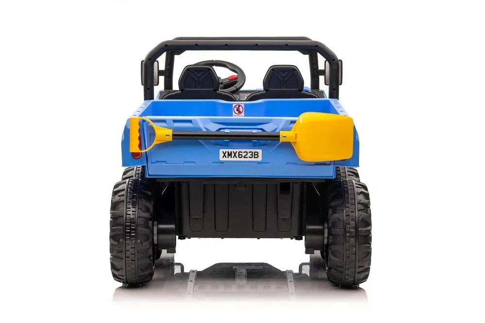 auto na akumulator xmx623b 24v - dvosjed - plavi - slika 16